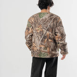 ALPHA/アルファ REED RELAXED FIT LINER【CAMO】