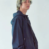 JE PROCESSING DENIM HOOD JACKET