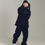 GA×POLARTEC FLEECE ZIP TOP