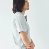 JE-ランダムテレコ ヘンリーネック SSTEE