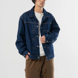 Levi's/リーバイス TYPE 1 TRUCKER JACKET SELVEDGE RINSE