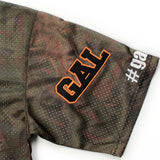 GALFY/ガルフィー ワッペンだらけでハイになってる SS Tee