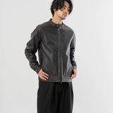 JE-BUFFARO CALF シングル ライダース