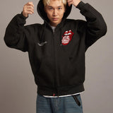 B-TRS DUCK HOODED BLOUSON