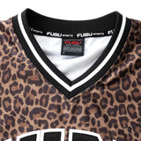 FUBU/フブ Patch V Neck S/S T-Shirts