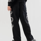 GA Cross 刺繍-Print Pants