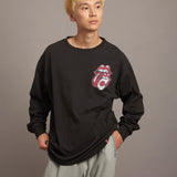 B-TRS 9 LIPS&TONGUE LS TEE