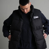 FDU-BUBBLE DOWN VEST MICROFT