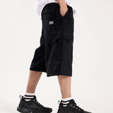 PRO CLUB-FLEECE CARGO SHORT