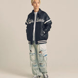 GA PU STUDS VERSITY JKT