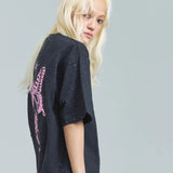 GA Glitter Butterfly 刺繍 SS Tee