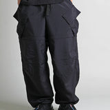 JE-NYLON CONVERTIBLE CARGO PANTS