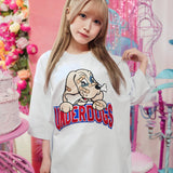 【GALFY×GALLIS ADDICTION】別注わんわん大学SS Tee