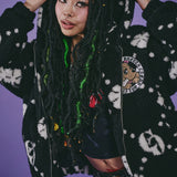 GALFY/ガルフィー 紋紋GALボアブルゾン