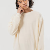 SEABEES/シービーズ TCワッフル クルーネック・LSTEE