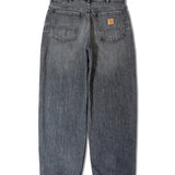 GUNG HO DENIM TAPARED PANTS
