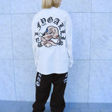 GALFY×GALLIS ADDICTION 安心のサークルロゴロンTee