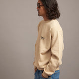 SCHOTT-LIFE ON WHEELS CREW　SWEAT