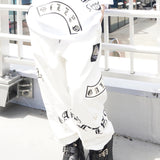 【GALFY×GALLIS ADDICTION】闇落ちピアススウェットパンツ