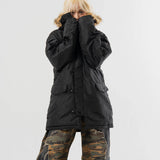 ALPHA/アルファ 3B・RELAXED FIT PARKA【OXFORD】