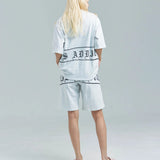 GA Glitter Emblem SS Tee