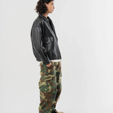 【SKOOKUM×JACKROSE】 BUFFARO CALF フライト ZIP ブルゾン