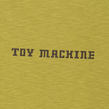 TOY MACHINE/トイマシーン FENCE SLUB YARN SS TEE