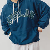 ANGLAN-Big Arch Logo Hoodie/アングラン ビッグ アーチ ロゴ パーカー