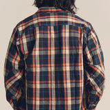 JE HEAVY FLANNEL CHECK WORK SHIRTS