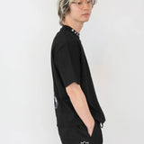 GA Color 刺繍&Print S/S Tee