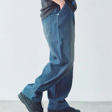 JE PROCESSING DENIM EASY PANTS