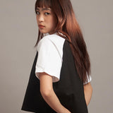 GA HEART ﾗｸﾞﾗﾝTEE ﾗｲﾝｽﾄｰﾝ