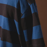 ANGLAN-Stripe Wappen PK Half Shirt