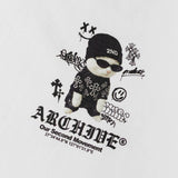 2ND ARCHIVE/セカンドアーカイブ 188-クロス モチーフ アニマル SSTEE