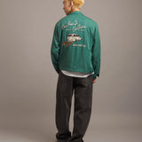SCHOTT-VIETNAM JACKET OUR　FEATHER IS OUR PAST