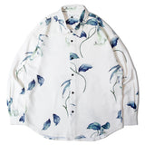 LV とろみ総柄-LS SHIRTS-24S