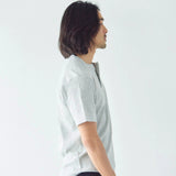 JE-ランダムテレコ ヘンリーネック SSTEE