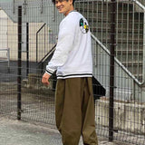 WEB限定 RVCA GLOBAL INK CREW