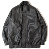 JE- ヴィ-ガンレザー・ STAND BLOUSON
