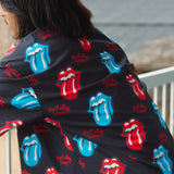 【The Rolling Stones×JACKROSE】 総柄･リップス&タン SSシャツ