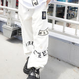 【GALFY×GALLIS ADDICTION】闇落ちピアススウェットパンツ