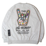 2ND-クルースウェット-AW01/2ND ARCHIVE