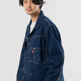 Levi's/リーバイス TYPE 1 TRUCKER JACKET SELVEDGE RINSE