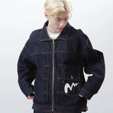 MANASTASH/マナスタッシュ DENIM ZIP JACKET