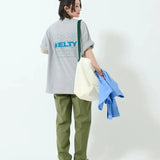 KELTY/ケルティ BACK TYPO LOGO S/S T-SHIRT