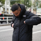 FDU-WRAP DOWN PARKA DICROS MAURI