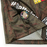 GALFY/ガルフィー ワッペンだらけでハイになってる SS Tee