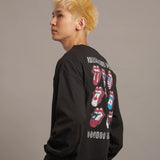 B-TRS 9 LIPS&TONGUE LS TEE