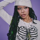 GALFY/ガルフィー 骨×LOVEロンTee