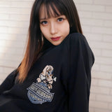 GA×GALFY-バイク乗りロンTee